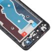 ZTE Blade A75 4G/V60 Front Housing LCD Frame Bezel Plate Black - 4