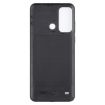 ZTE Blade A53 Black Plastic Battery Back Cover Replacement - 3