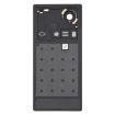 ZTE nubia Z70 Ultra NX733J NX736J Glass Back Cover with Lens (Black) - 3