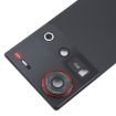 ZTE nubia Z70 Ultra NX733J NX736J Glass Back Cover with Lens (Black) - 4