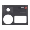 ZTE nubia Z60 Ultra NX721J Back Camera Lens Replacement - Black - 1