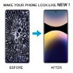 Xiaomi Redmi Note 14 Pro 4G AMOLED LCD Screen Assembly with Frame Blue - 6