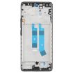 Xiaomi Redmi Note 14 Pro 4G Original Middle Frame Bezel Plate Black - 2