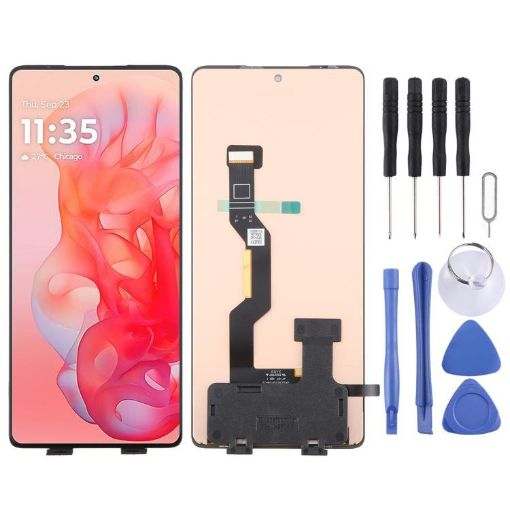 Moto G Stylus 5G 2024 XT2419-2 Original P-OLED LCD Screen Assembly - 1