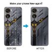 ZTE nubia Neo 5G 8150N Black Battery Back Cover with Frame/Lens Cover - 6