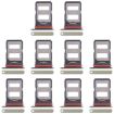 Xiaomi 14T 5G SIM Card Tray Green - 10pcs Original Set - 1