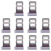 Xiaomi Poco F7 10pcs Original Purple SIM Card Tray Replacement - 1