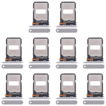 Xiaomi Redmi Turbo 4 Pro SIM Card Tray Silver 10pcs Original - 1