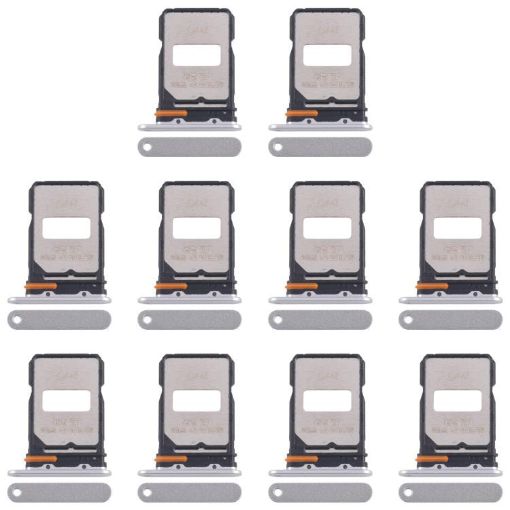 Xiaomi Redmi Turbo 4 Pro SIM Card Tray Silver 10pcs Original - 1