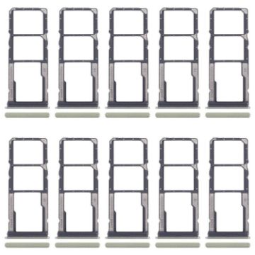 Xiaomi Redmi 14R 5G SIM & Micro SD Card Tray Set (10pcs, Green) - 1
