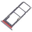 Motorola Moto E30 SIM & Micro SD Card Tray Set - 10pcs (Grey) - 2