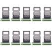 Motorola Edge 50 Fusion Green SIM + SIM Card Tray 10pcs Original - 1