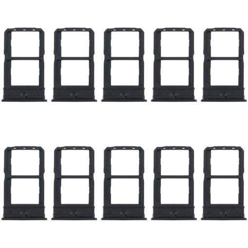 Vivo iQOO Neo5 Lite V2118A 10pcs Original Black SIM Card Tray Set - 1