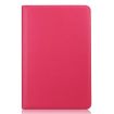 Magenta Litchi Texture Leather Case for Galaxy Tab S4 10.5 T830/T835 - 2
