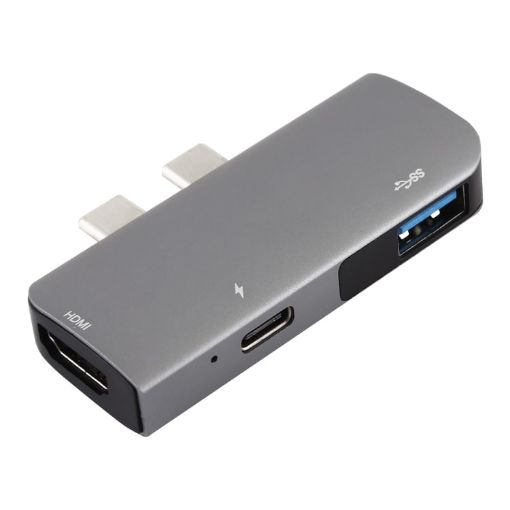 USB-C/Type-C Hub: PD Port, USB 3.0, HDMI Multifunction Adapter - 1
