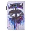 Galaxy Tab A 7.0 (2016) Case - Cartoon Raccoon Flip Leather with Slots - 3