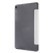 Silk Texture Leather Case with Three-Folding Holder for Galaxy Tab P200 - 3
