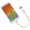 24cm Gold Micro USB to USB-C OTG Adapter Data Cable Aluminum Alloy - 3