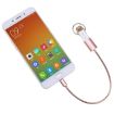24cm Micro USB to USB OTG Adapter Cable with USB-C Connector Rose Gold - 3
