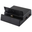 V105 USB-C Hub: 3 USB 2.0, HDMI, Audio, SD/TF Reader, Phone Stand - 2