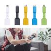 5 PCS Green Micro USB Male to USB 3.0 Female OTG Adapter - 6