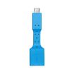 5 PCS Blue Micro USB Male to USB 3.0 Female OTG Adapter - 2
