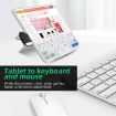 USB 3.0 Female to USB-C/Micro USB Male OTG Adapter with Sling Hole Gold - 8