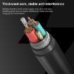 1m USB-C to 3.5mm Male Audio Adapter Cable - Silver - 3