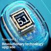 C1 Bluetooth 5.0 TWS Earphones with Touch Display & Charging Box (Black) - 4