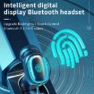 C1 Bluetooth 5.0 TWS Earphones with Touch Display & Charging Box (White) - 4
