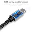 1m Black Weave Type-C to 3.5mm Audio Cable - Male to Male - 7