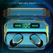 M8 Bluetooth 5.0 TWS Earphones with Touch Display & Charging Box (Black) - 6