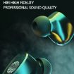 M8 Bluetooth 5.0 TWS Earphones with Touch Display & Charging Box - White - 8