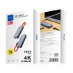 ROCK RT16 5 In 1 Type-C USB-C to HDMI + 4 USB 3.0 Docking Station Hub - 8