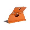 7" Tablet Leather Case 360 Rotating for Galaxy, Asus, Huawei - Orange - 7
