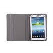 Magenta 7" Tablet Leather Case 360 Rotating for Galaxy, Asus, Huawei - 5