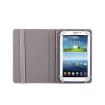 7" Tablet Leather Case 360 Rotating for Galaxy, Asus, Huawei (Red) - 5