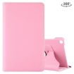 Pink Litchi Texture Rotating Leather Case for Galaxy Tab A 8.0 T290/T295 - 1