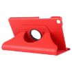 Red Litchi Texture Rotating Leather Case for Galaxy Tab A 8.0 T290/T295 - 6