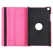 Rose Red Litchi Texture Rotating Leather Case for Galaxy Tab A 8.0 T290/T295 - 4