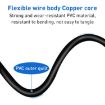 USB-C to 4.5x3.0mm Laptop Charging Cable, 1.5m, Black - 3