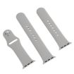 Apple Watch Series 10/9/8/7/SE/6/5/4/3/2/1 Rubber Band Grey - 2