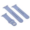 Lavender Grey Rubber Watch Band for Apple Watch Series 10/9/8/7/SE/6/5/4/3/2/1 - 3