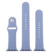 Lavender Grey Rubber Watch Band for Apple Watch Series 10/9/8/7/SE/6/5/4/3/2/1 - 4