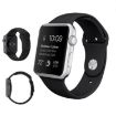 Lavender Grey Rubber Watch Band for Apple Watch Series 10/9/8/7/SE/6/5/4/3/2/1 - 7