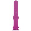 Apple Watch Series 10/9/8/7/SE/6/5/4/3/2/1 Rubber Band 3-in-1 (Dragon Fruit) - 5