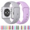 Apple Watch Series 10/9/8/7/SE/6/5/4/3/2/1 Rubber Band 3-in-1 (Dragon Fruit) - 6