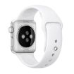 Apple Watch Series 10/9/8/7/SE/6/5/4/3/2/1 Rubber Band 3-in-1 White - 5