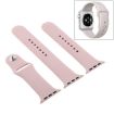 Apple Watch Ultra & Series 9/8/7/SE Rubber Band, Pin Buckle, Sand Pink - 1