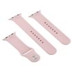 Apple Watch Ultra & Series 9/8/7/SE Rubber Band, Pin Buckle, Sand Pink - 3
